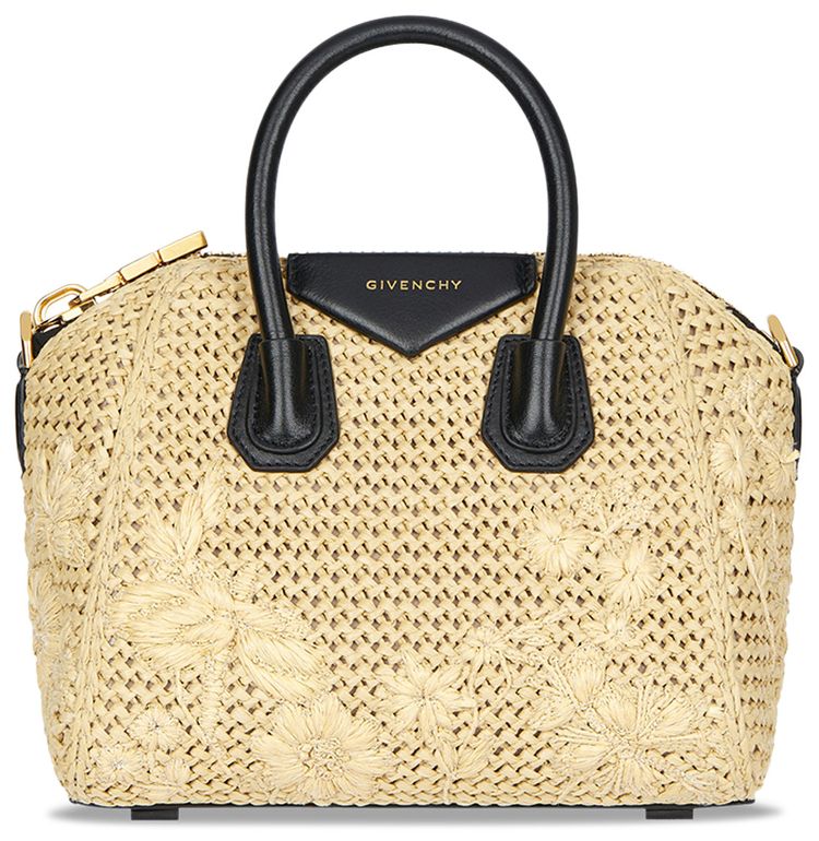 Givenchy Antigona Mini Bag Natural