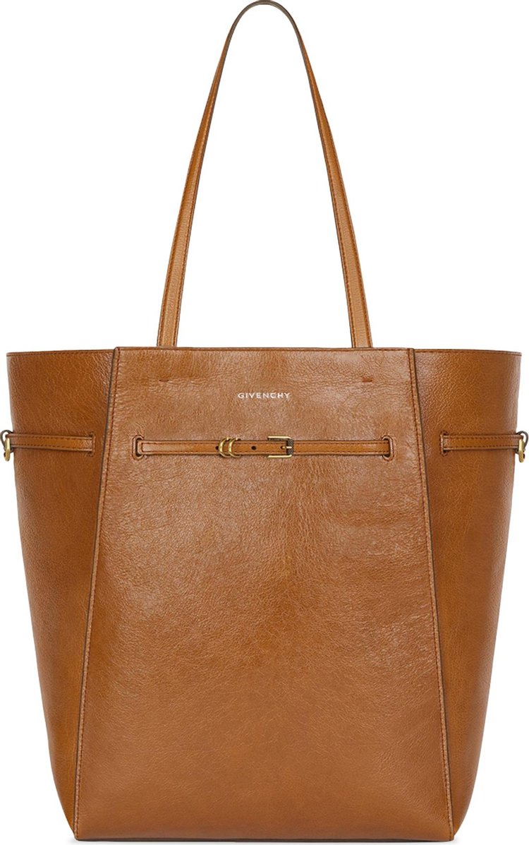 Givenchy Voyou Med North South Tote Soft Tan