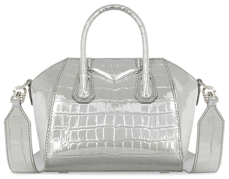 Givenchy Antigona Toy Bag Light Silvery