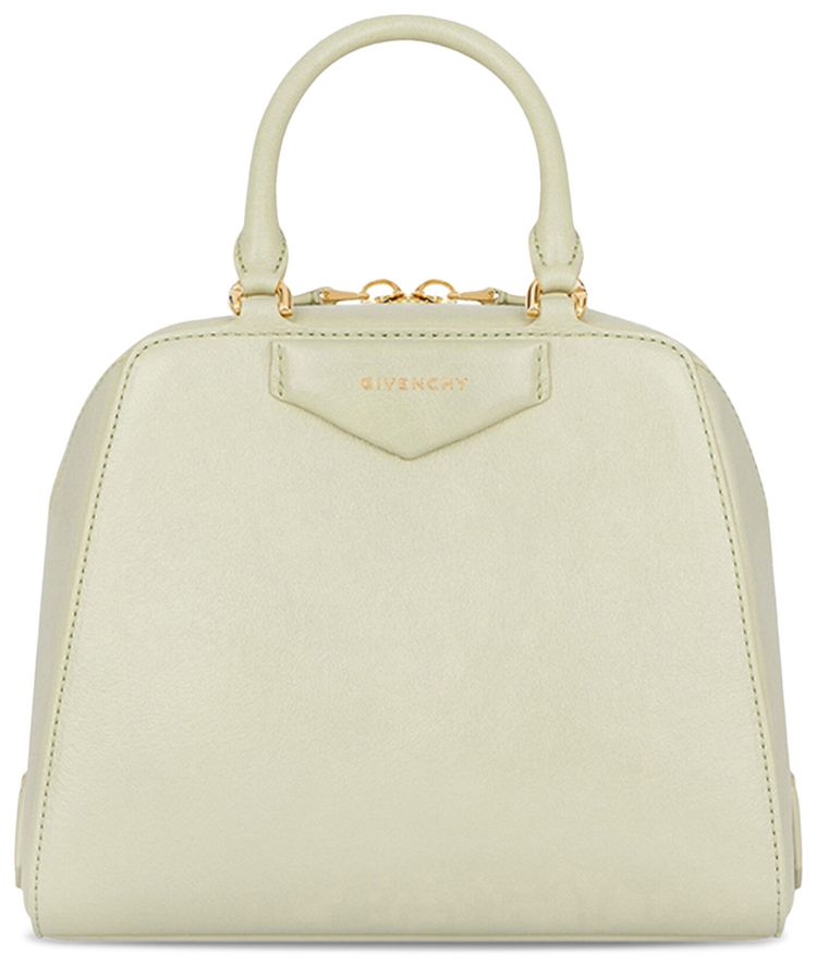 Givenchy Antigona Cube Mini Almond Green
