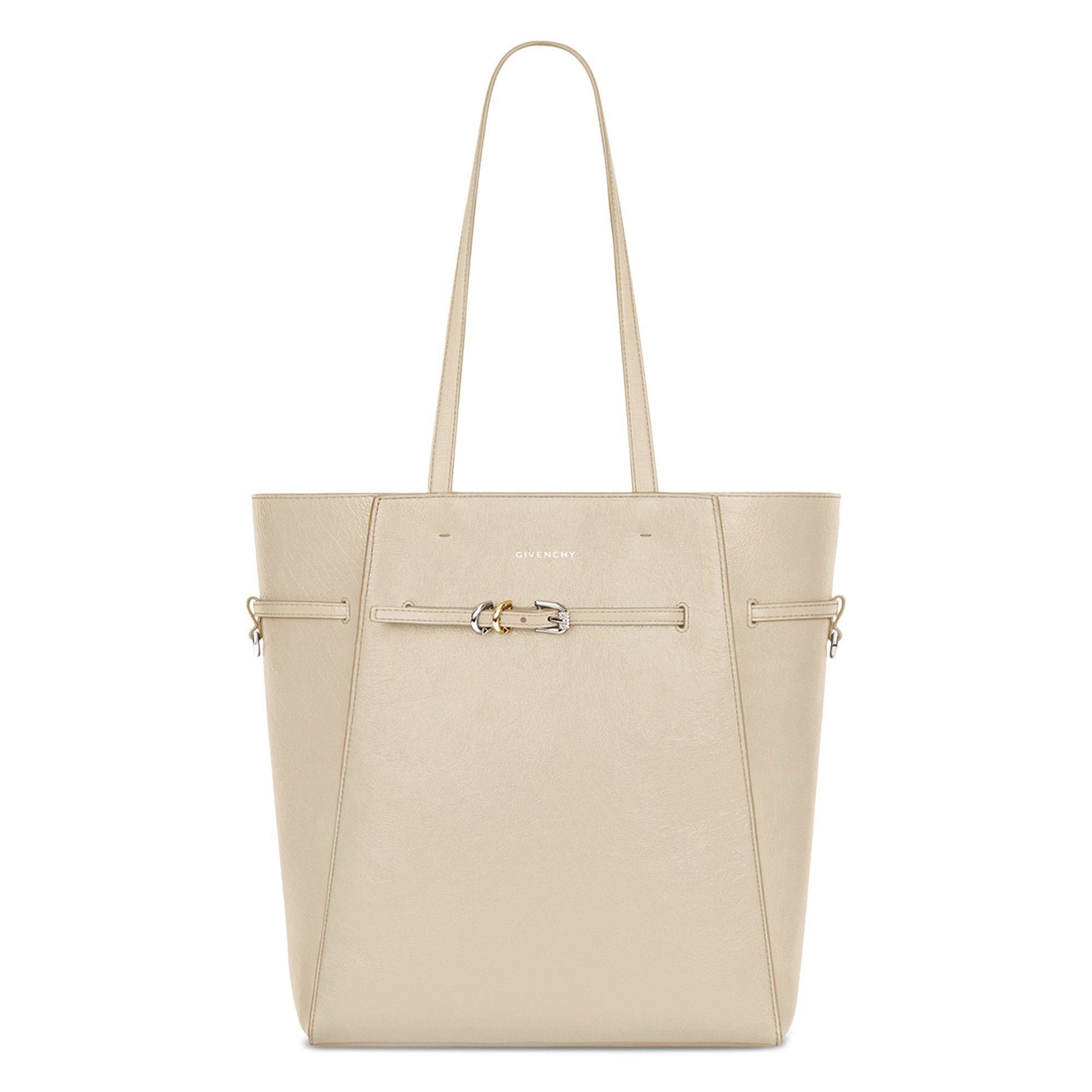 Buy Givenchy Voyou Small North South Tote Natural Beige BB50ZPB231 257 GOAT CA