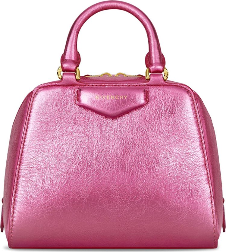 Givenchy Antigona Cube Nano Raspberry