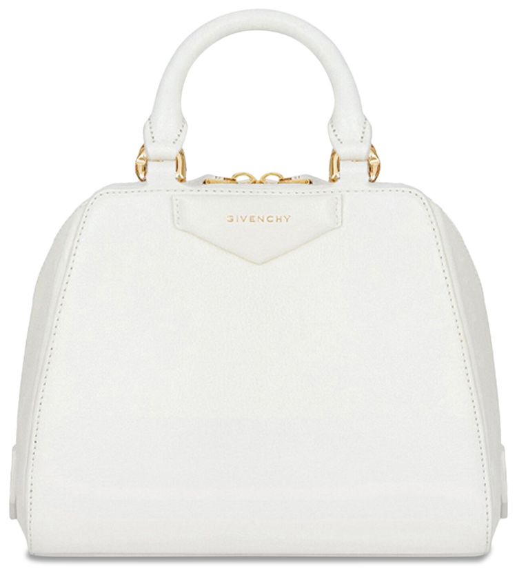 Givenchy Antigona Cube Nano Ivory