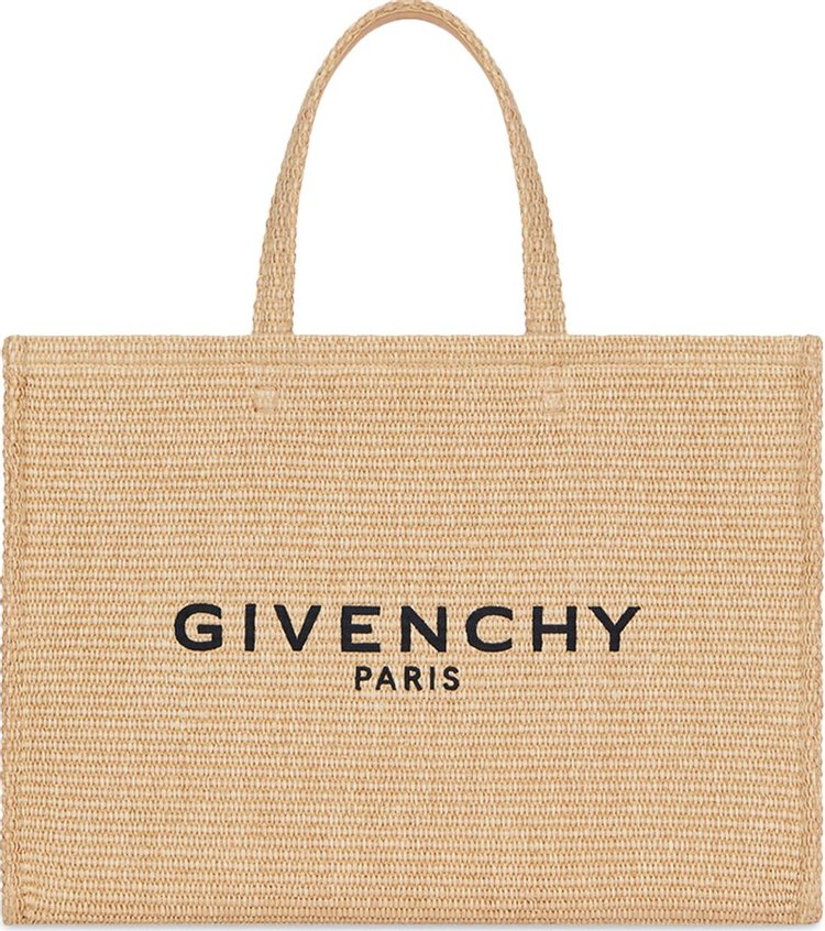 Givenchy G Tote Soft Medium Tote Natural