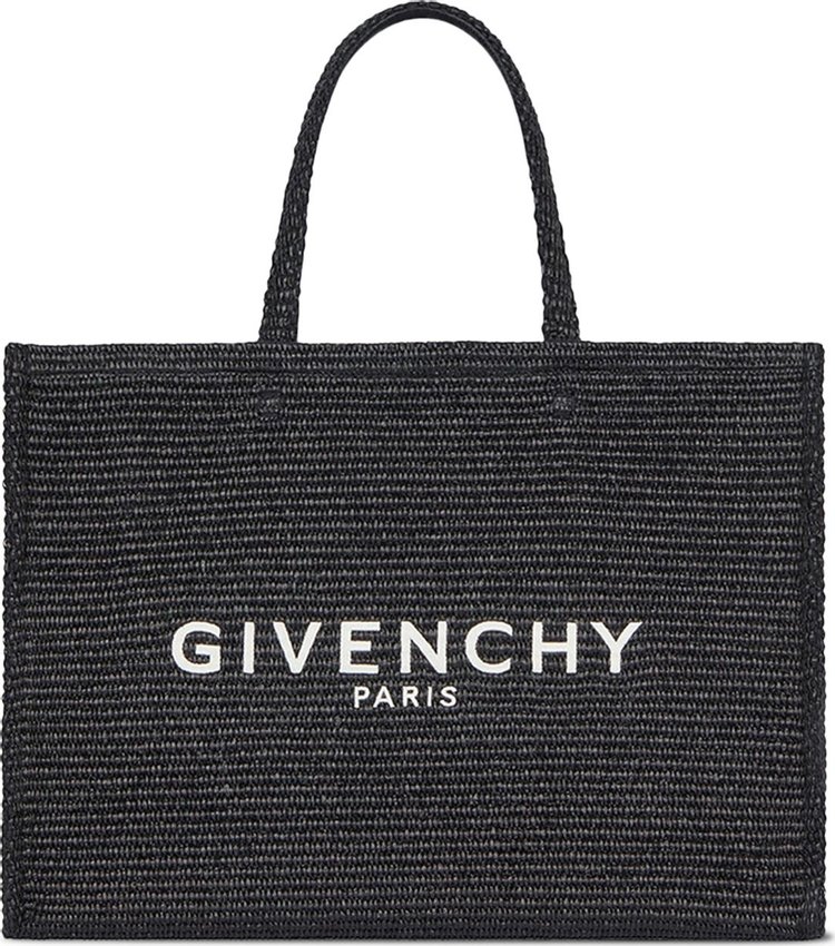 Givenchy G Tote Soft Medium Tote Black