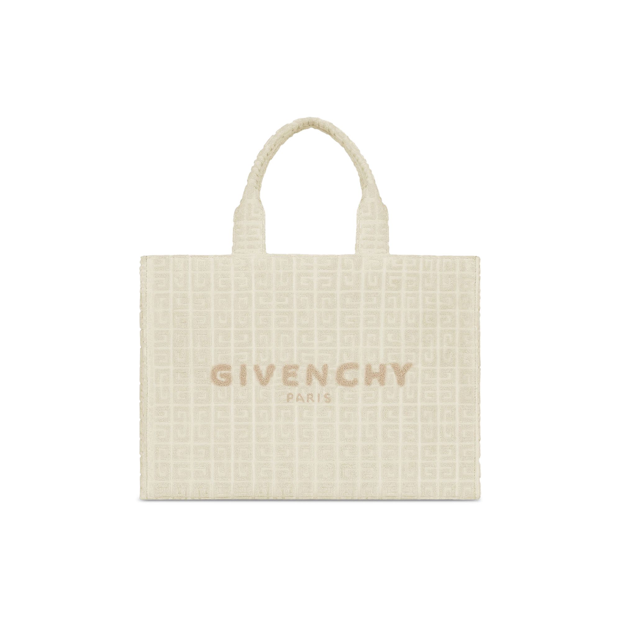 GIVENCHY| (BB50ZVB24E 105) Buy Givenchy Sponge Tote 'Ivory' - BB50ZVB24E 105 | GOAT