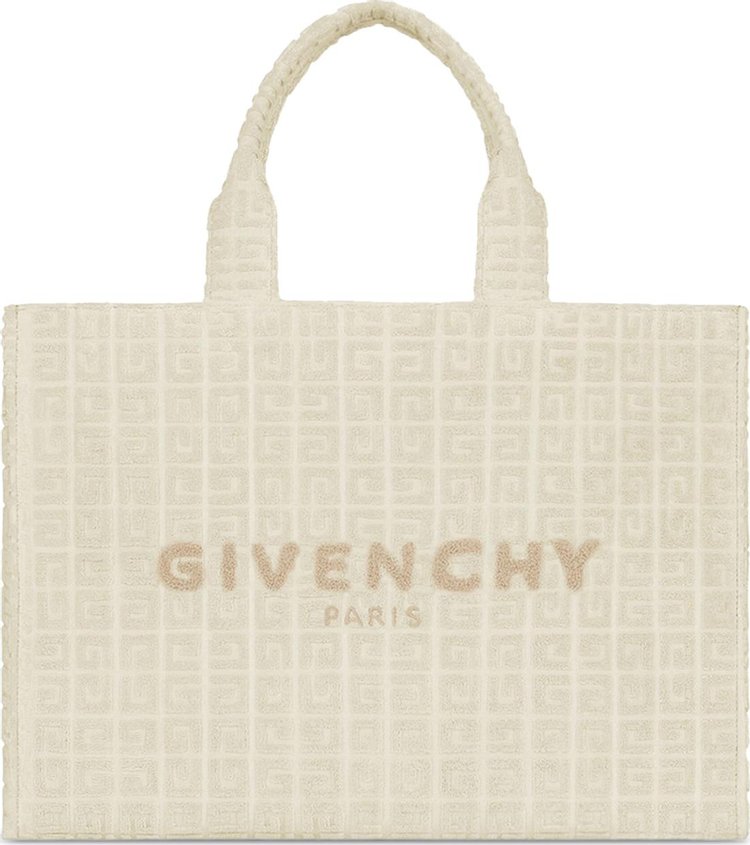 Givenchy Sponge Tote Ivory