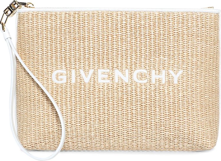 Givenchy Travel Pouch Natural