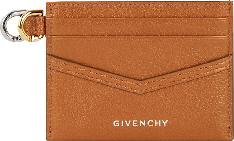 Givenchy Card Case Soft Tan