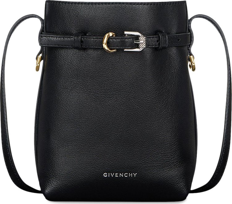 Givenchy Voyou Crossbody Phone Pouch Black