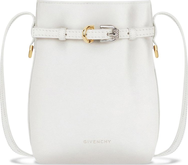 Givenchy Voyou Crossbody Phone Pouch Ivory