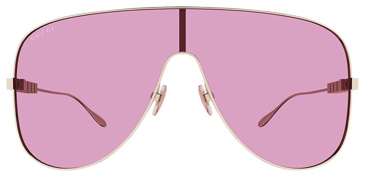 Gucci Sunglasses Shiny Rose Gold