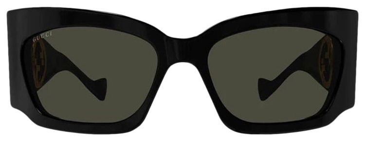 Gucci Sunglasses Shiny Black