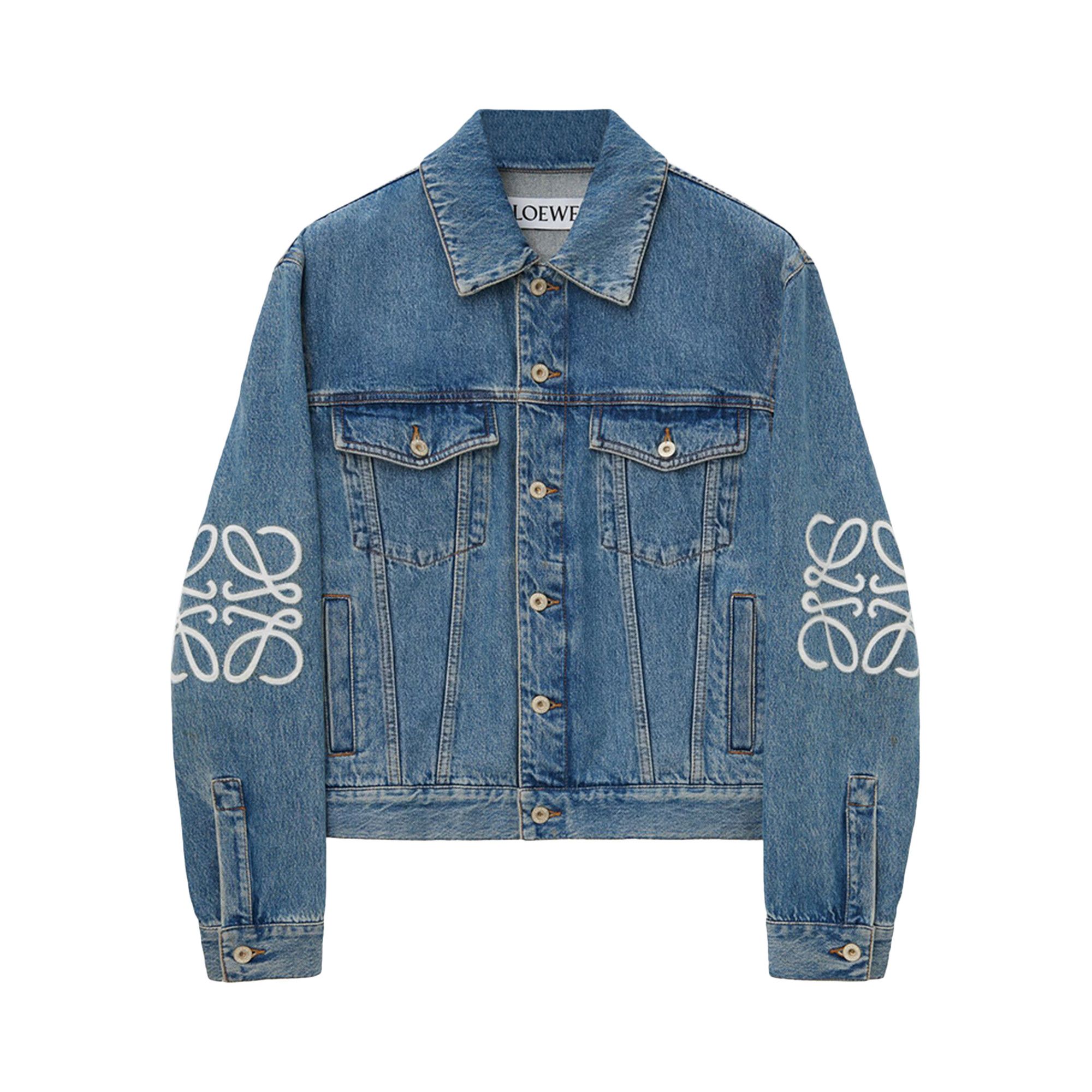 ジャケット LOEWE JACKET (S540Y03XAZ LIGHTGREY) Loewe: Women's Jacket (Light Grey) | DSMNY E-SHOP