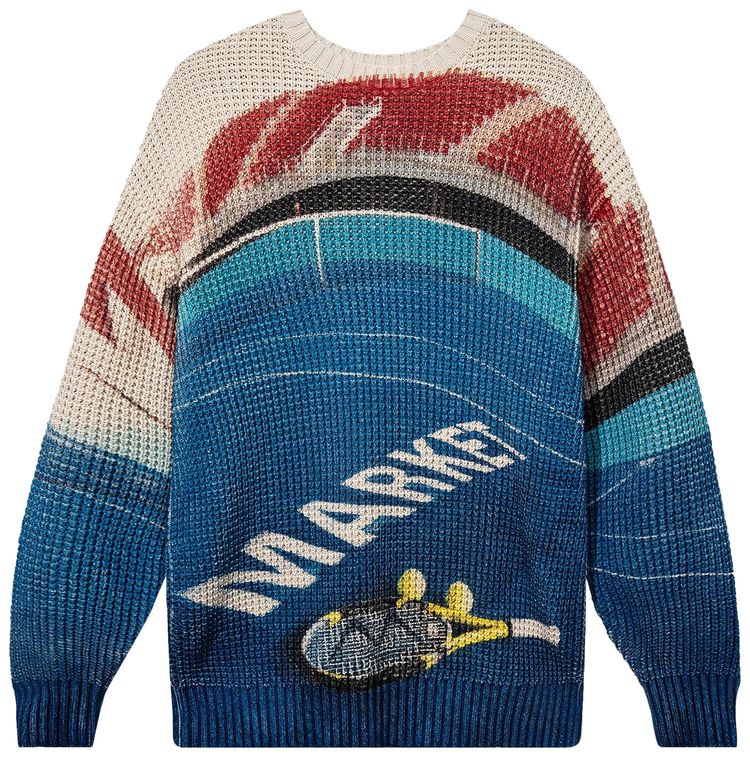 Market Caja Magica Sweater Indigo
