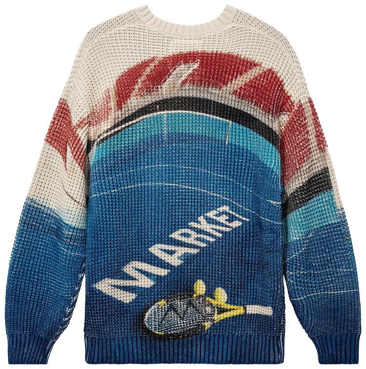 Market Caja Magica Sweater Indigo