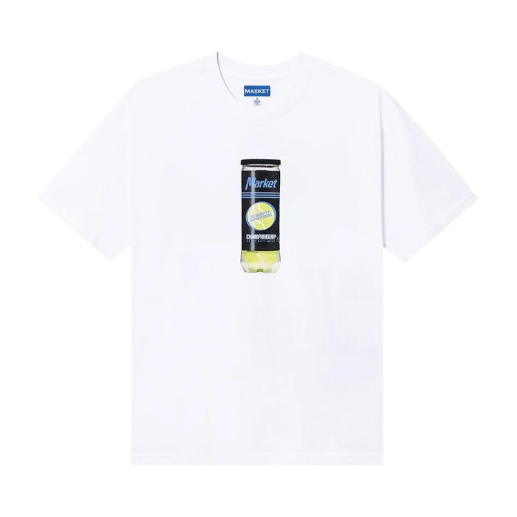 Market Fresh Balls T Shirt White
