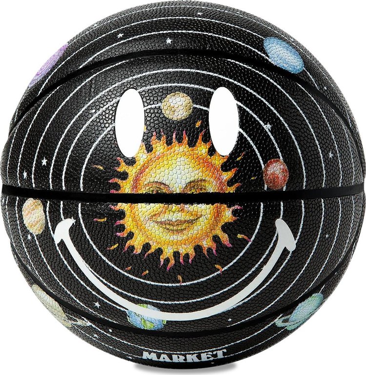 Market Solar System Basketball Multicolor