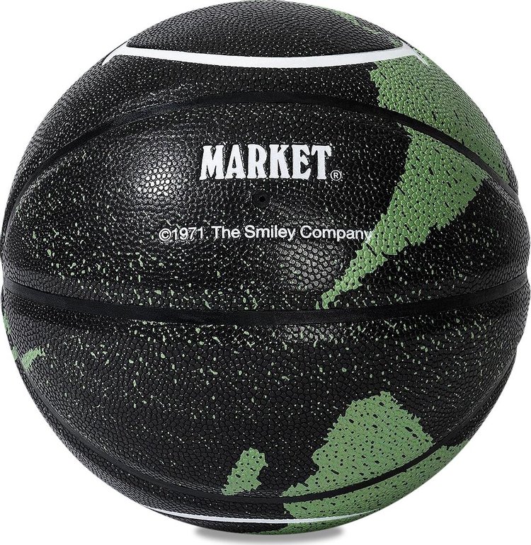 Market Smiley Bitmap Basketball Multicolor