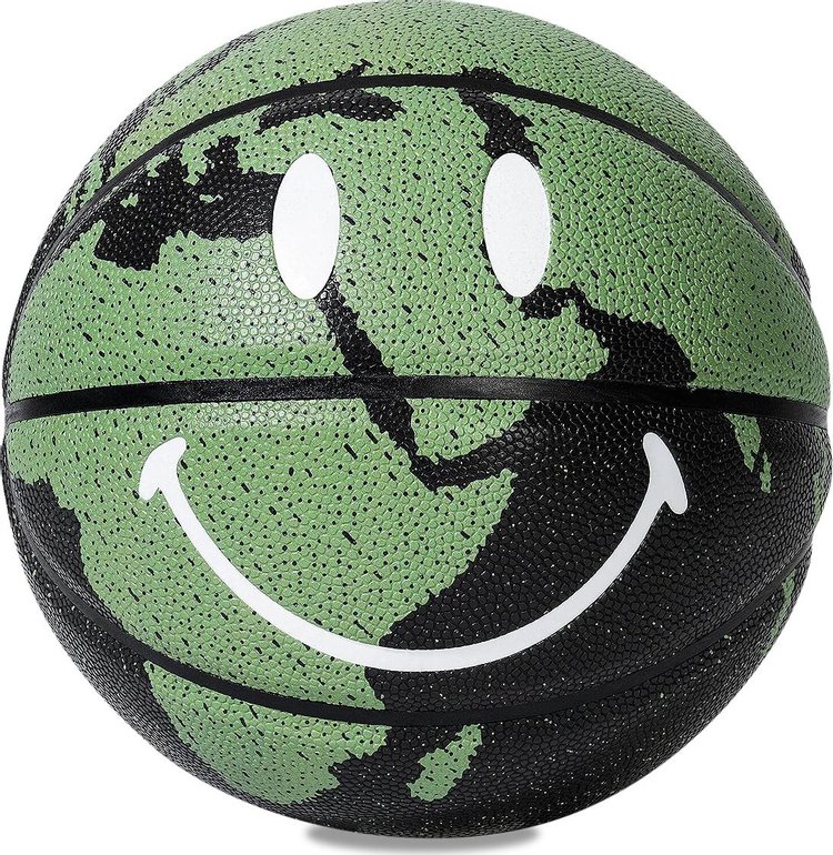 Market Smiley Bitmap Basketball Multicolor