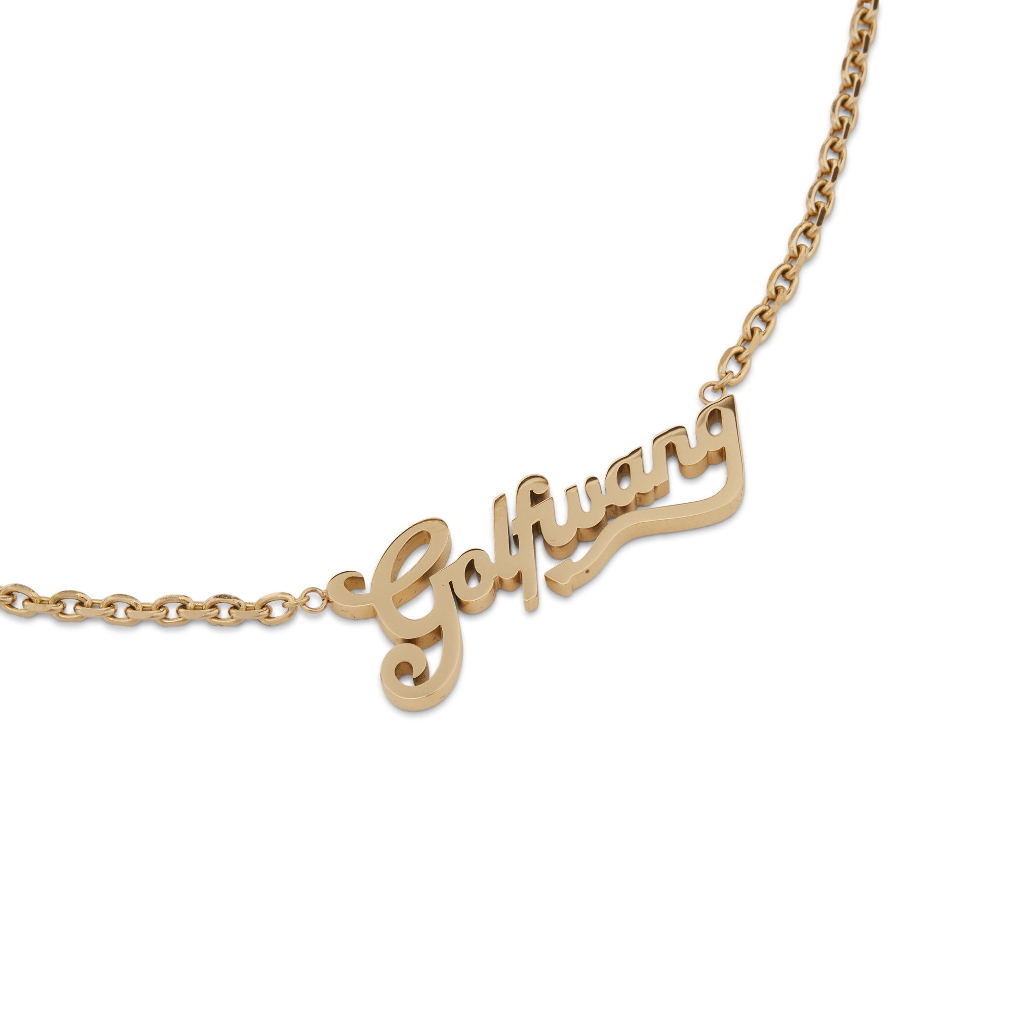 Golf wang necklace deals