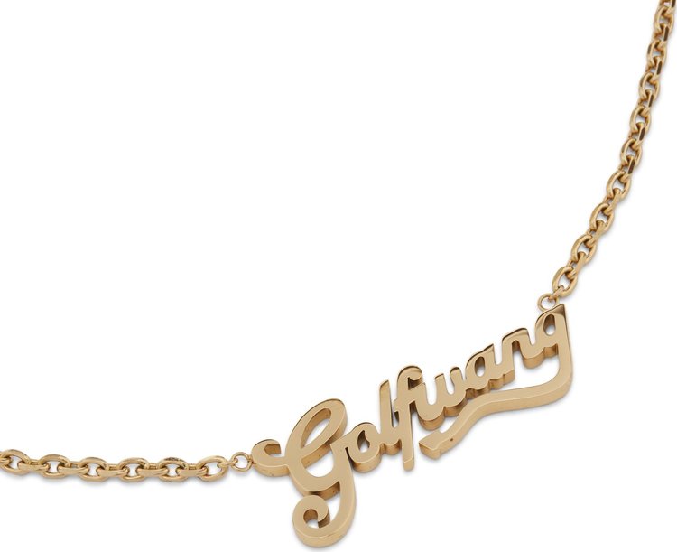 GOLF WANG Diablo Necklace Gold