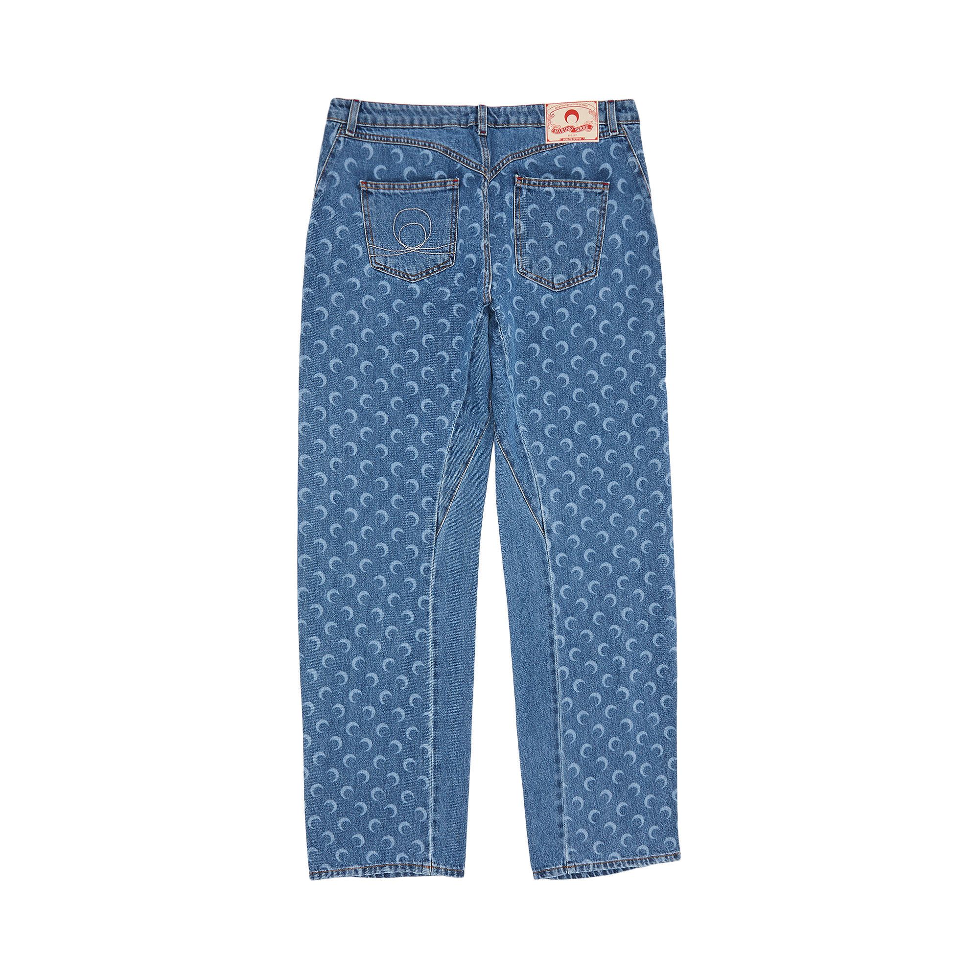 ★MUCENT★ WAVE DENIM P00000HR Junya Watanabe MAN Monotone Patchwork Jeans – Oneness Boutique
