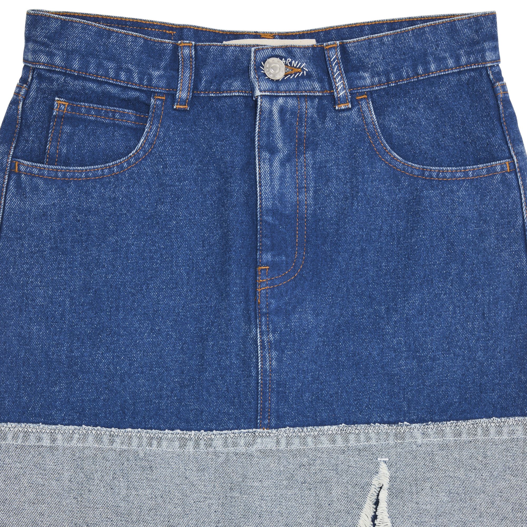 スカート MARNI DENIM SKIRT Marni Denim Maxi Skirt - SPLASH