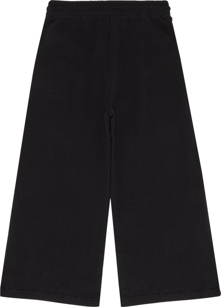 Marni Kids Unbrushed Knit Pants Black