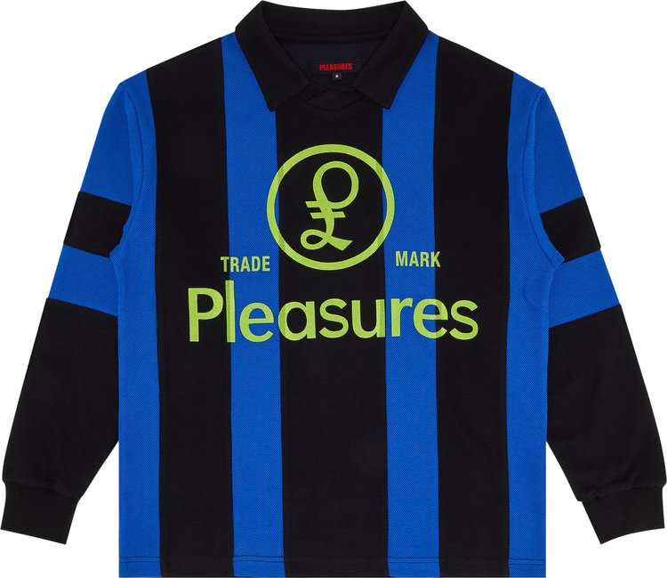 Pleasures Trespass Rugby Polo Black