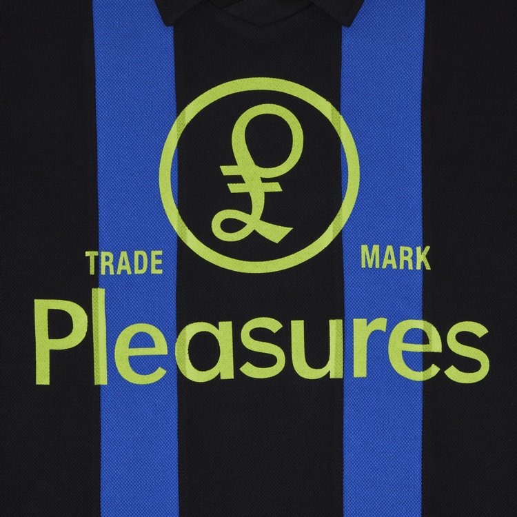 Pleasures Trespass Rugby Polo Black