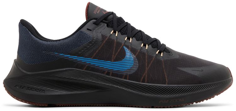 Nike Winflo 8 Black Thunder Blue