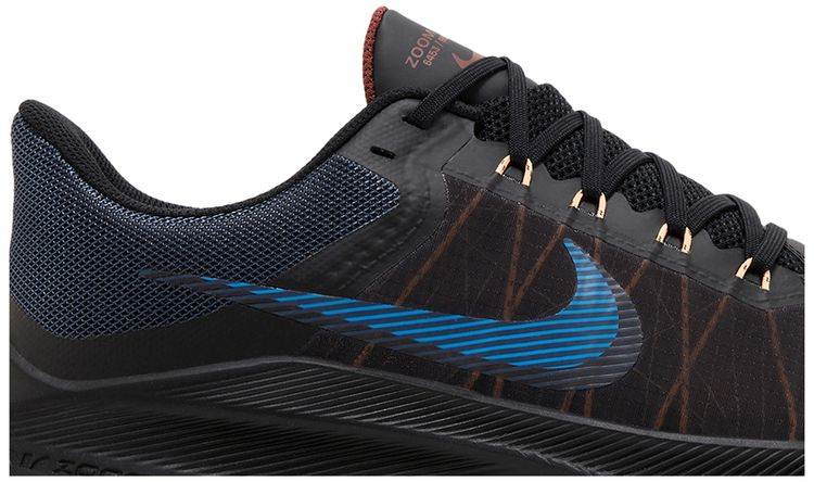 Nike Winflo 8 Black Thunder Blue