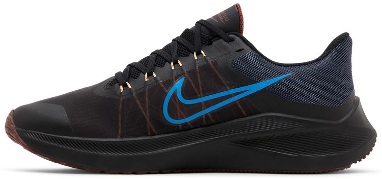 Nike Winflo 8 Black Thunder Blue