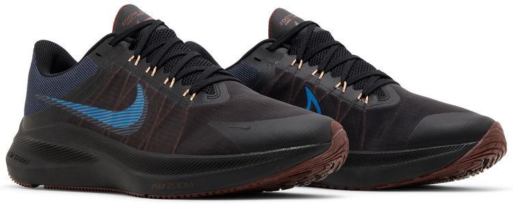 Nike Winflo 8 Black Thunder Blue