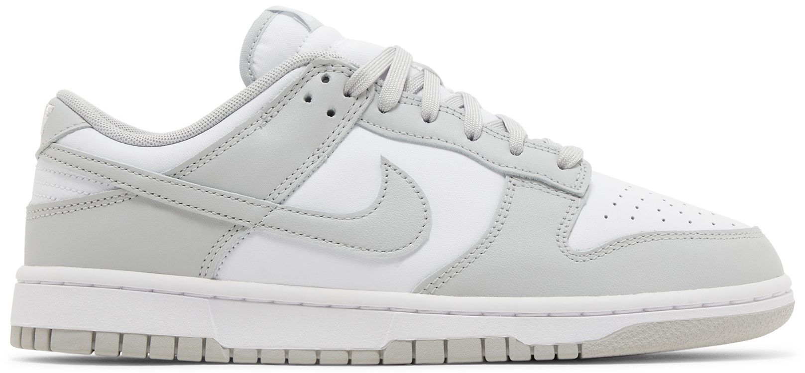 low dunk grey
