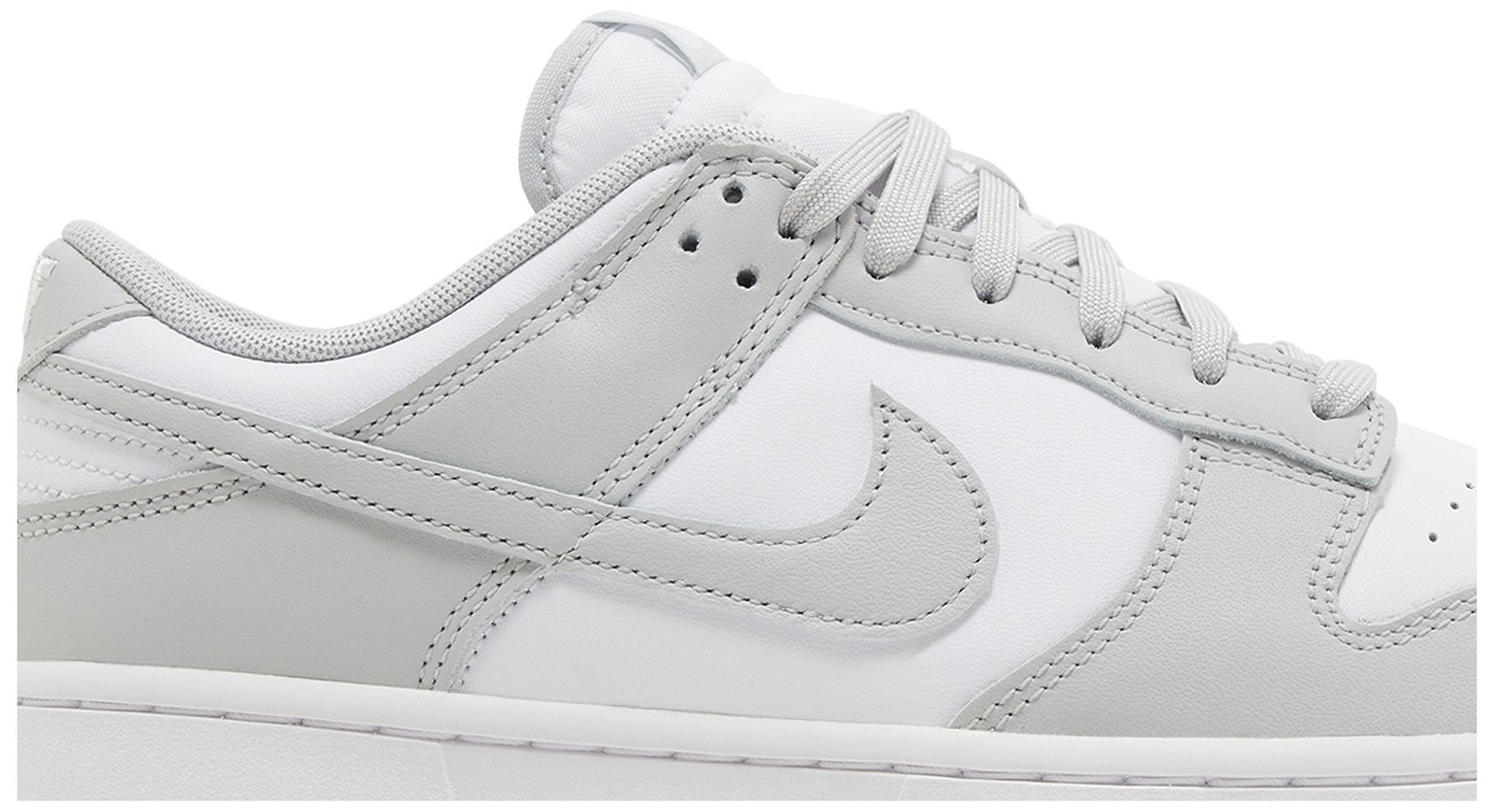 dunk low gray
