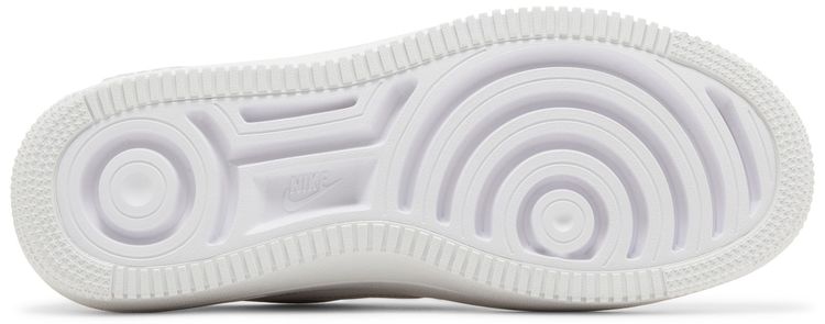 Nike Wmns Air Force 1 PLTAFORM White Yellow Ochre