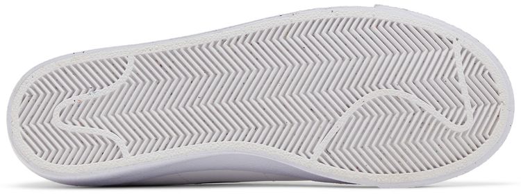 Nike Blazer Mid Next Nature GS Multi Swoosh   White Bright Mandarin