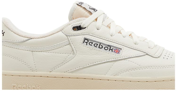 Reebok Club C 85 Vintage Chalk White Black