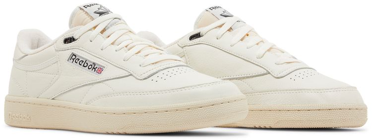Reebok Club C 85 Vintage Chalk White Black