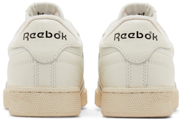 Reebok Club C 85 Vintage Chalk White Black