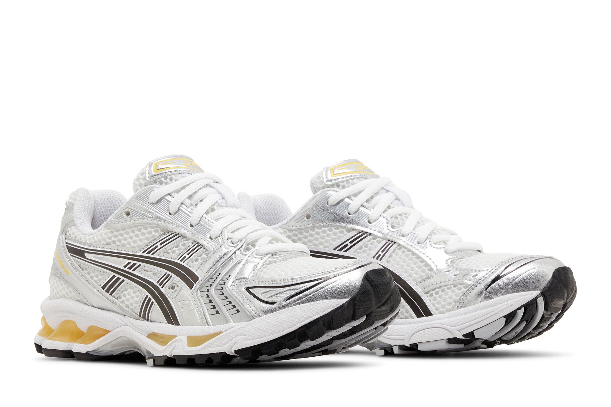 Buy Gel Kayano 14 'White Tai-Chi Yellow' - 1203A537 101 | GOAT