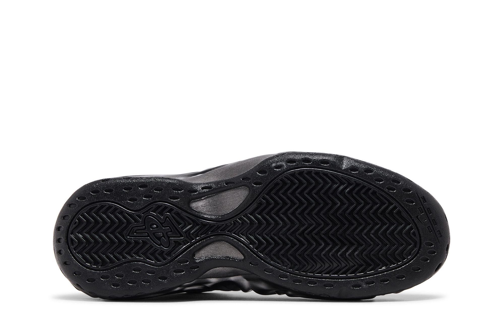 Size 10.5 Comme des Garçons Homme Plus x Air Foamposite One SP 'Cat Eye'