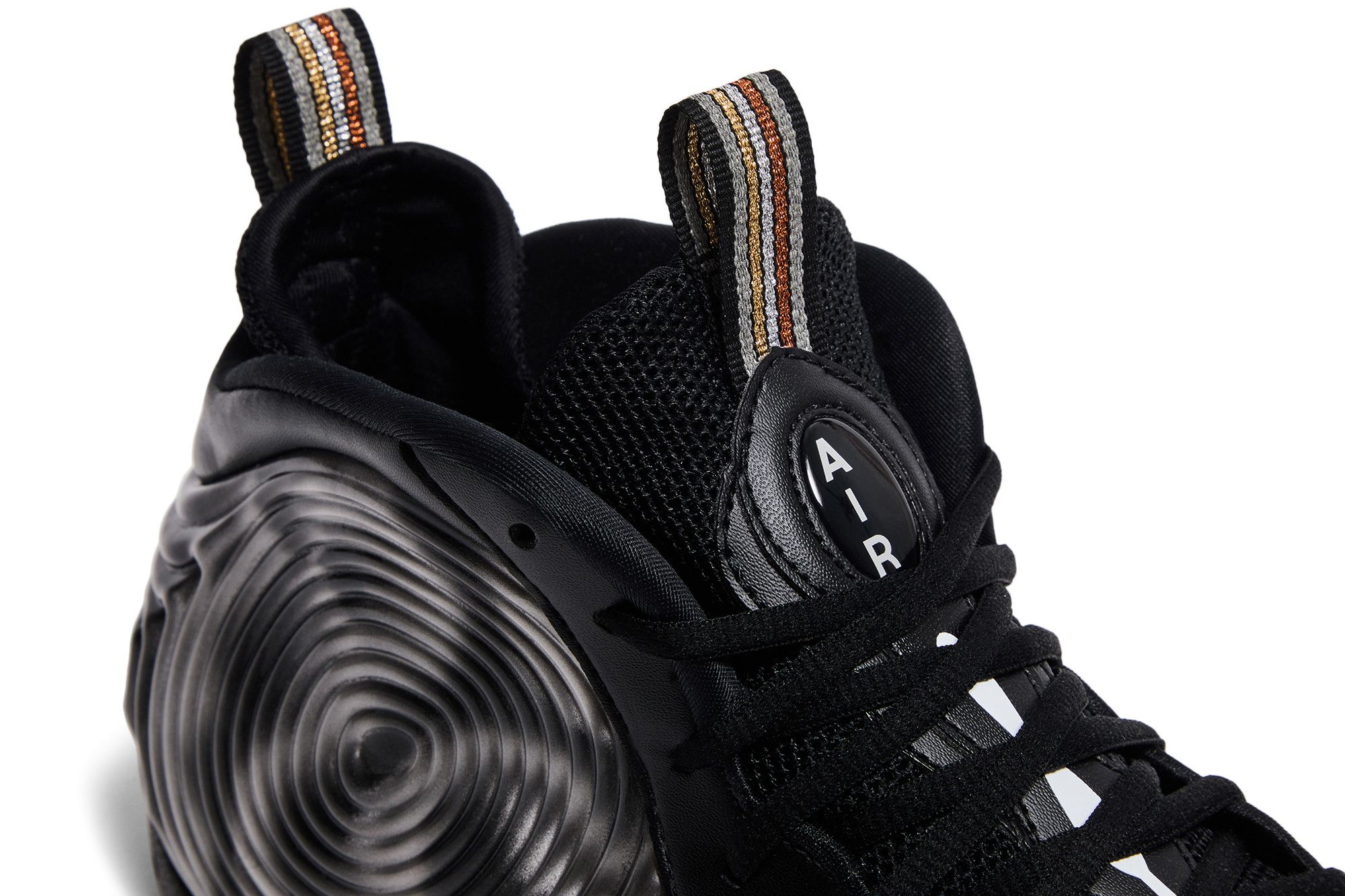 Size 10.5 Comme des Garçons Homme Plus x Air Foamposite One SP 'Cat Eye'