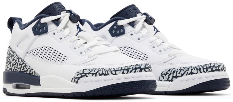 Jordan Spizike Low GS Obsidian