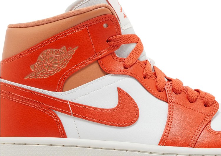 Wmns Air Jordan 1 Mid Cosmic Clay