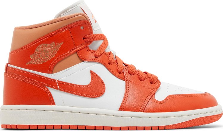 Wmns Air Jordan 1 Mid Cosmic Clay