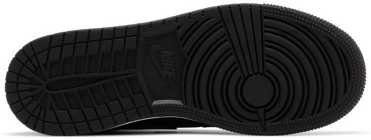 Air Jordan 1 Mid GS Black Metallic Gold