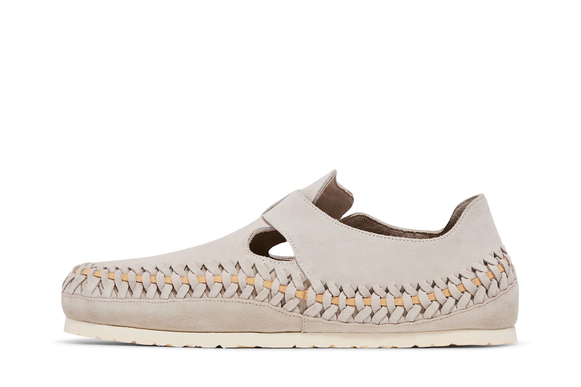 Buy Birkenstock Kith x London Braided 'Birch' - 1028756 | GOAT
